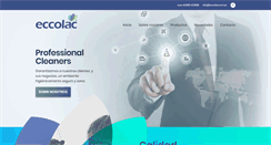 Desktop Screenshot of eccolac.com.ar